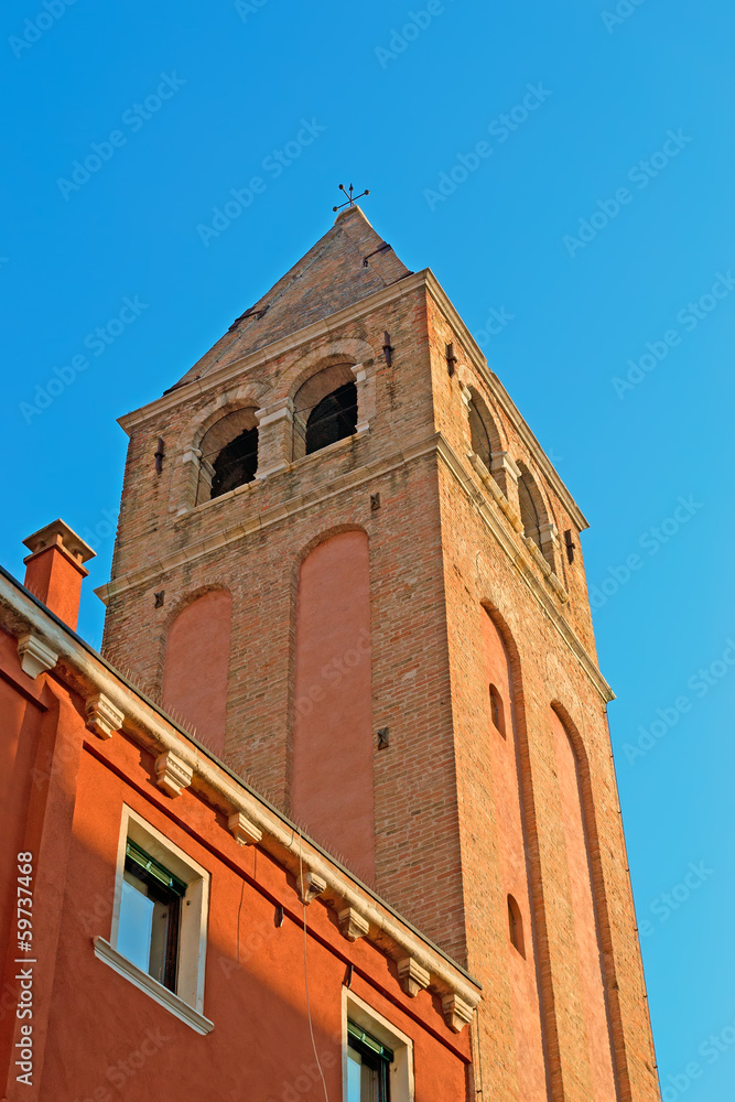 San Vidal bell tower