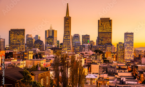 San Francisco skyline