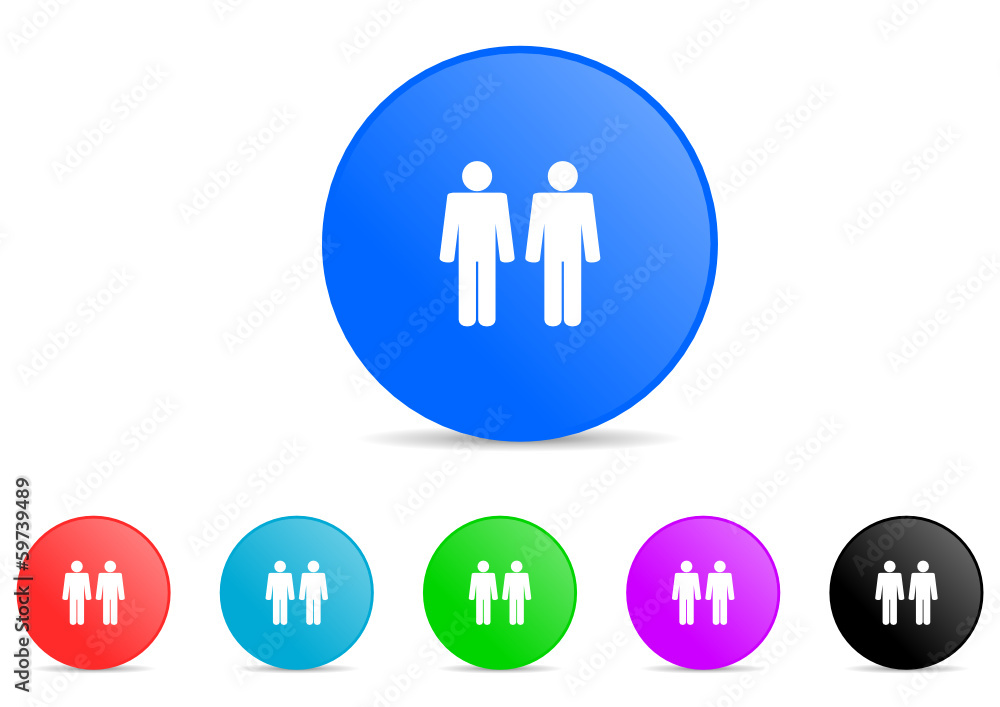 couple icon vector set couple icon vector set