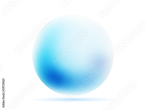 orb sphere abstract background with gradients mesh lines