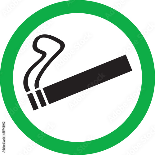Smoking area
