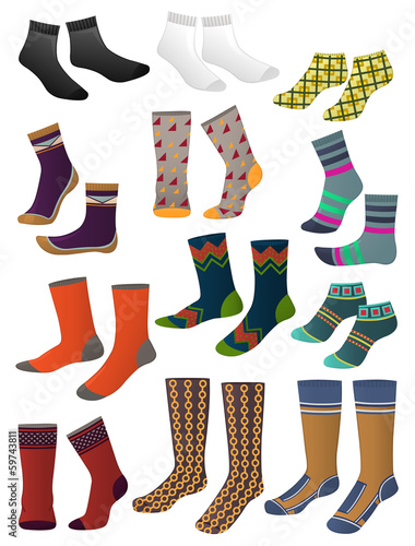 Men's socks