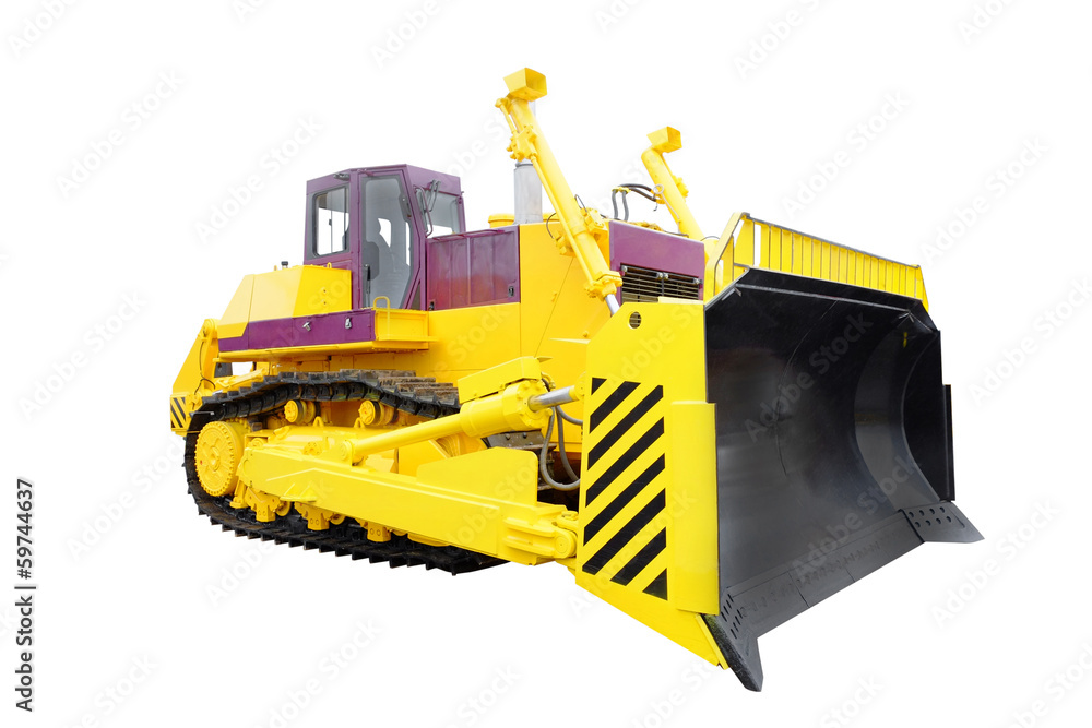 Obraz premium bulldozer