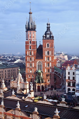 St. Mary's church in Krakow #59747033
