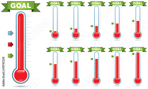 Goal Thermometer photo