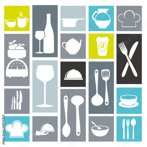 kitchen icons