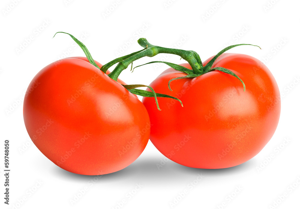 Two tomatoes Two tomatoes