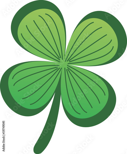 Four leaf clover icon