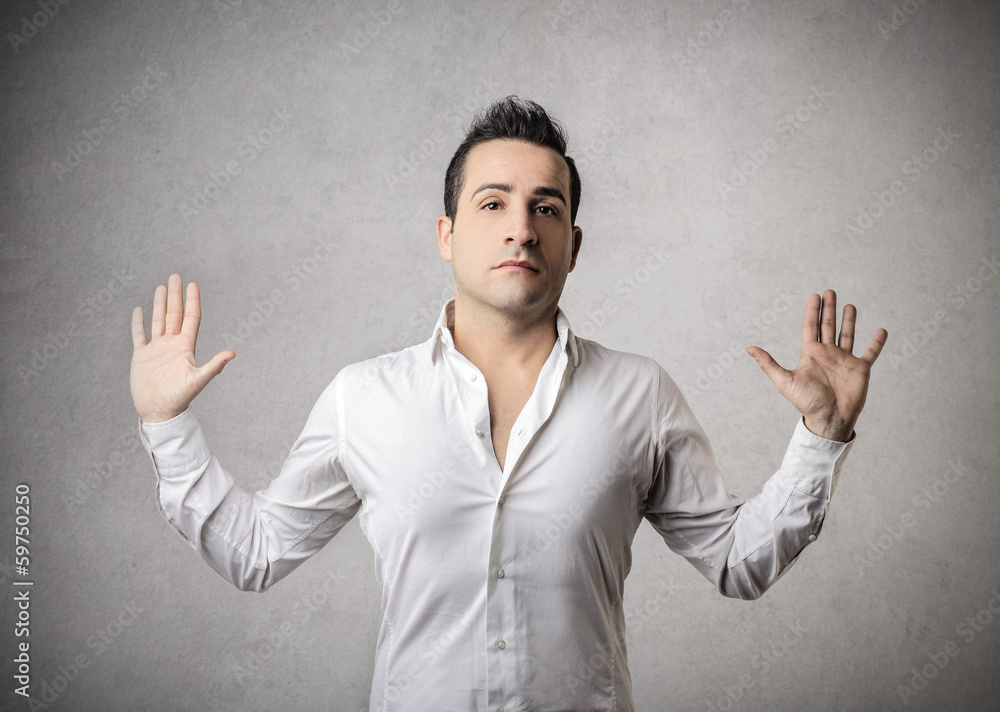 Innocent Man StockFoto Adobe Stock