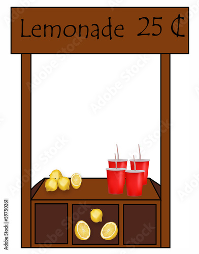 Cartoons-Lemonade Stand