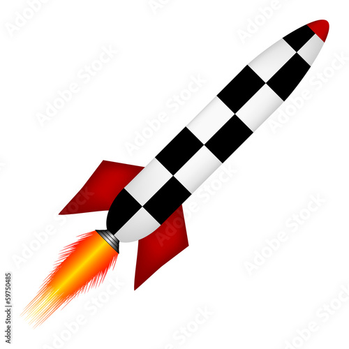 Starting rocket