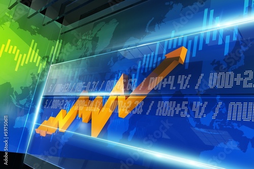 фотографія Stock Market Chart