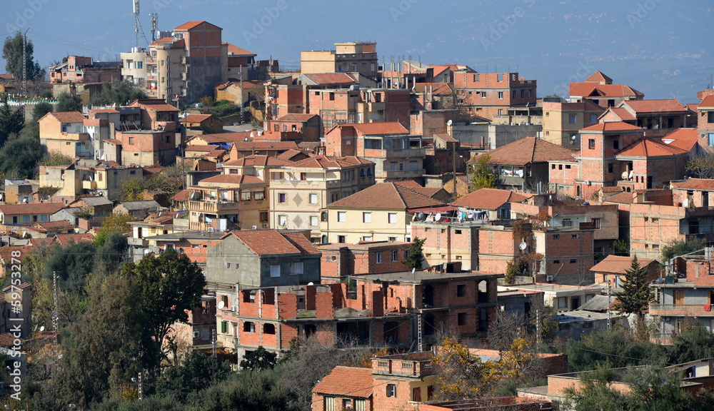 village de kabylie