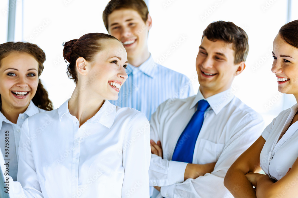 Group of businesspeople Group of businesspeople