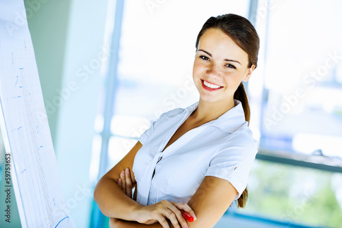 Free Download Confident businesswoman - GFXLoad