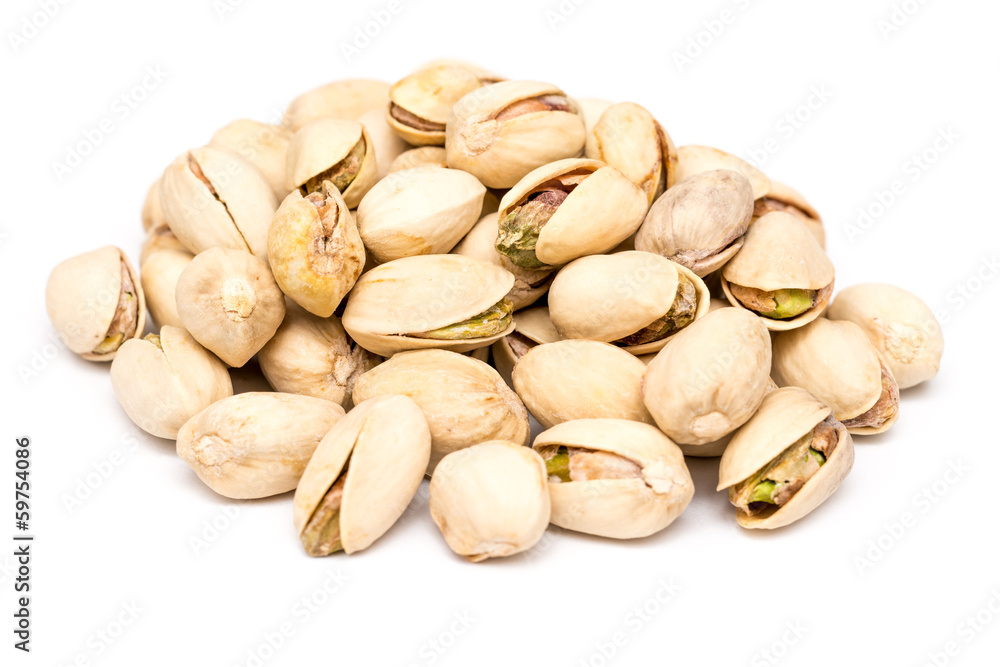 Pistachio Nuts Pile Pistachio Nuts Pile