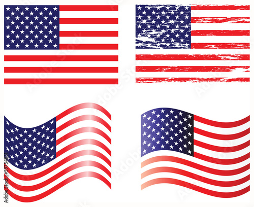 USA, American Flag