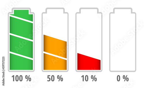 Batterieanzeige