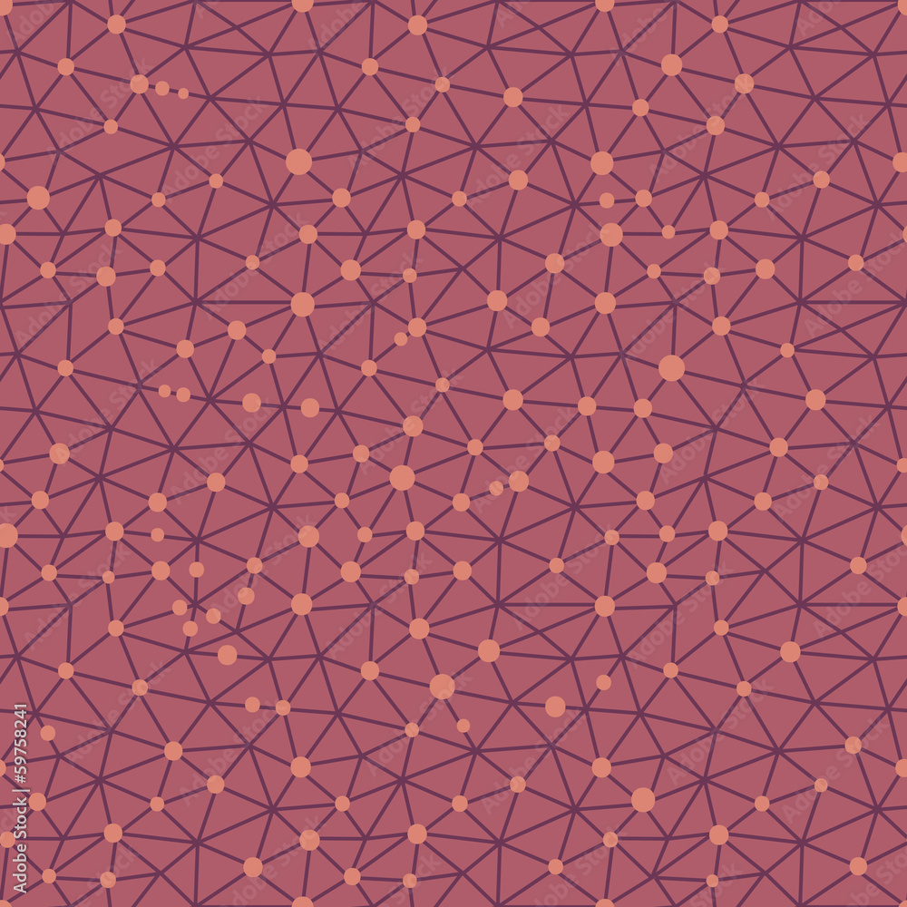 Seamless pattern crystal lattice Seamless pattern crystal lattice