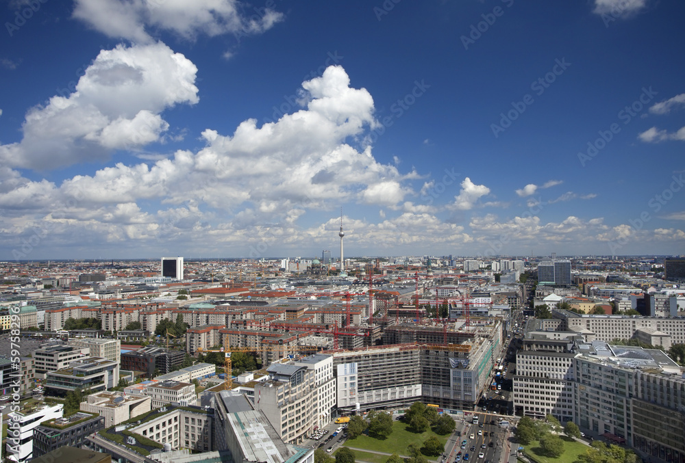 Fototapeta premium Panorama Punkt