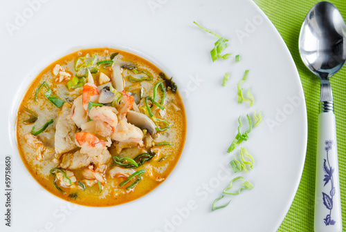 Thai Tom Yum Soup