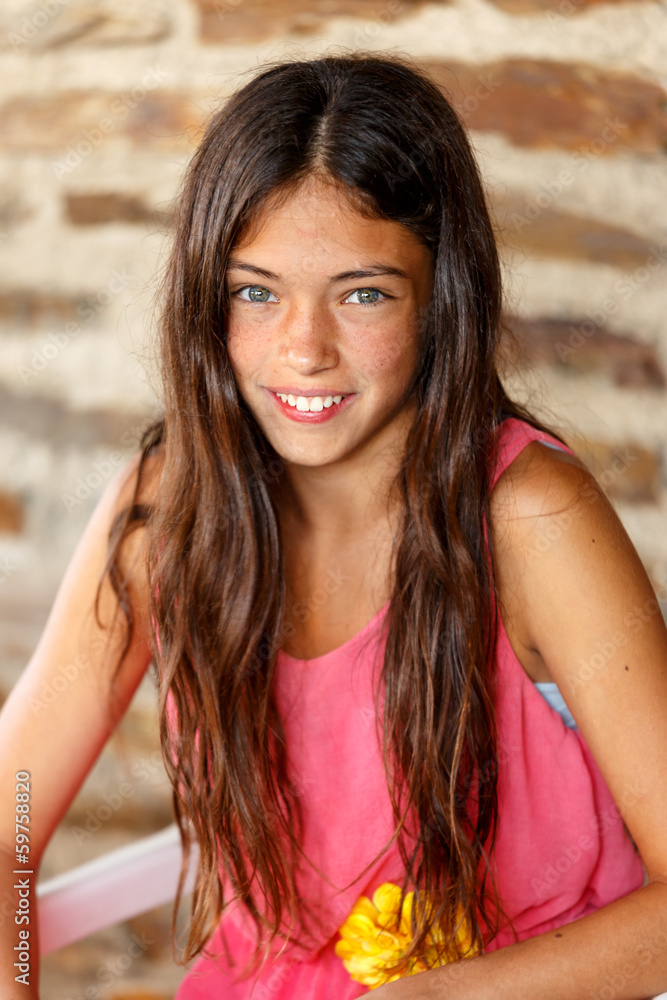 Fototapeta premium Young smiling