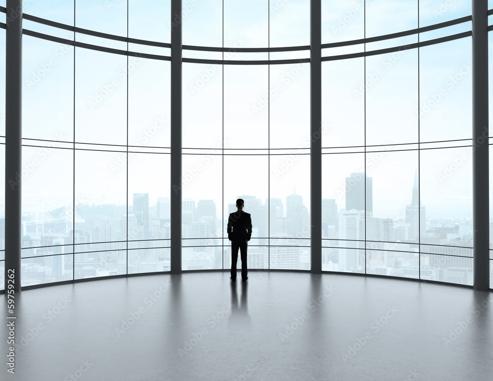 Fototapeta premium businessman in office