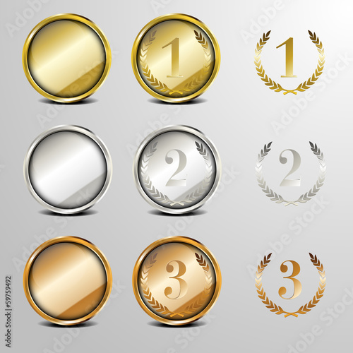medal set