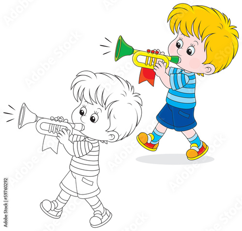 Little trumpeter