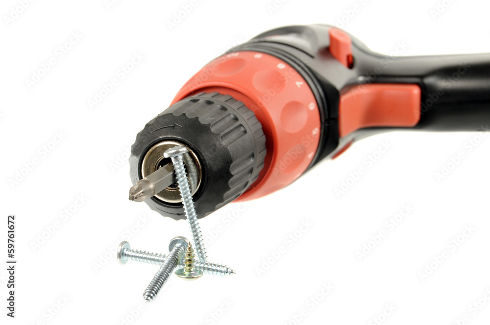 Drill and Screws Drill and Screws