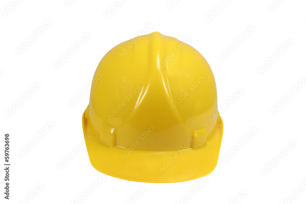 Fototapeta premium Yellow Hardhat