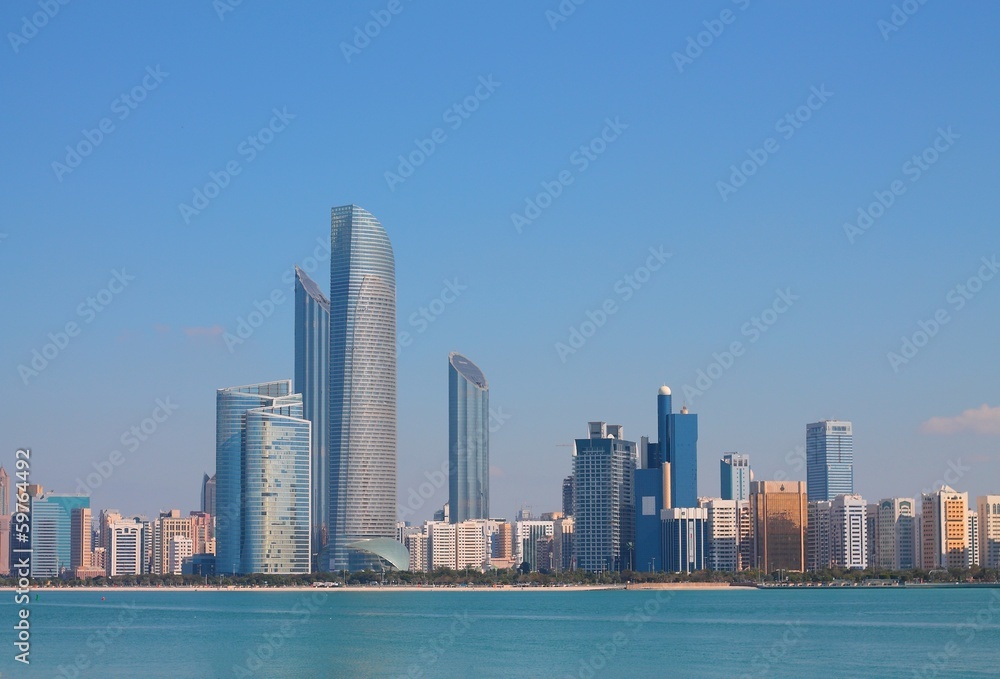 Abu Dhabi Buildings