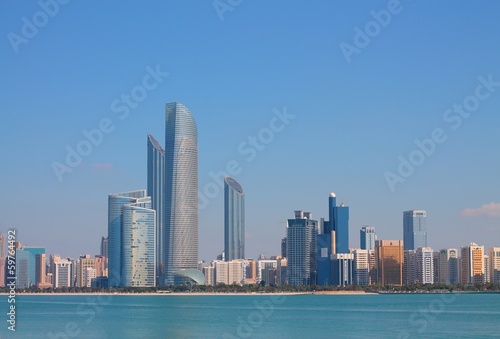 Abu Dhabi Buildings © joemanjiarts