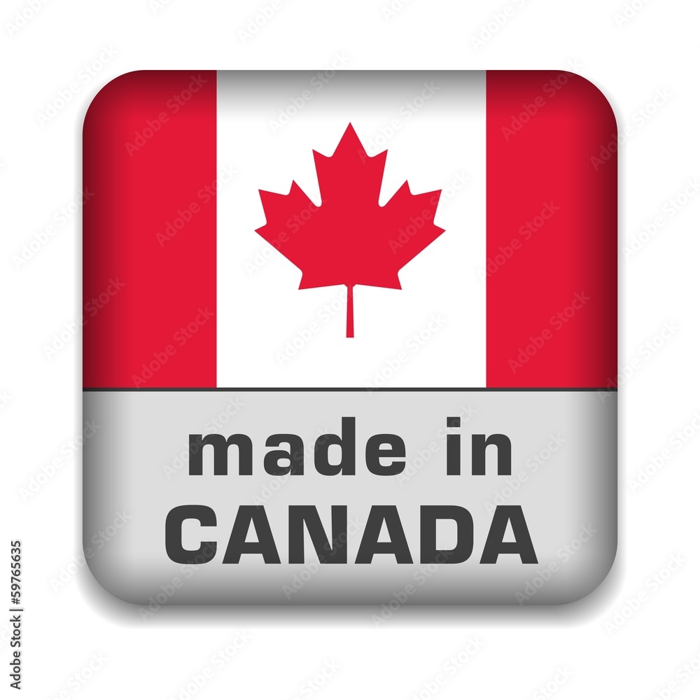 Obraz premium Made in Canada