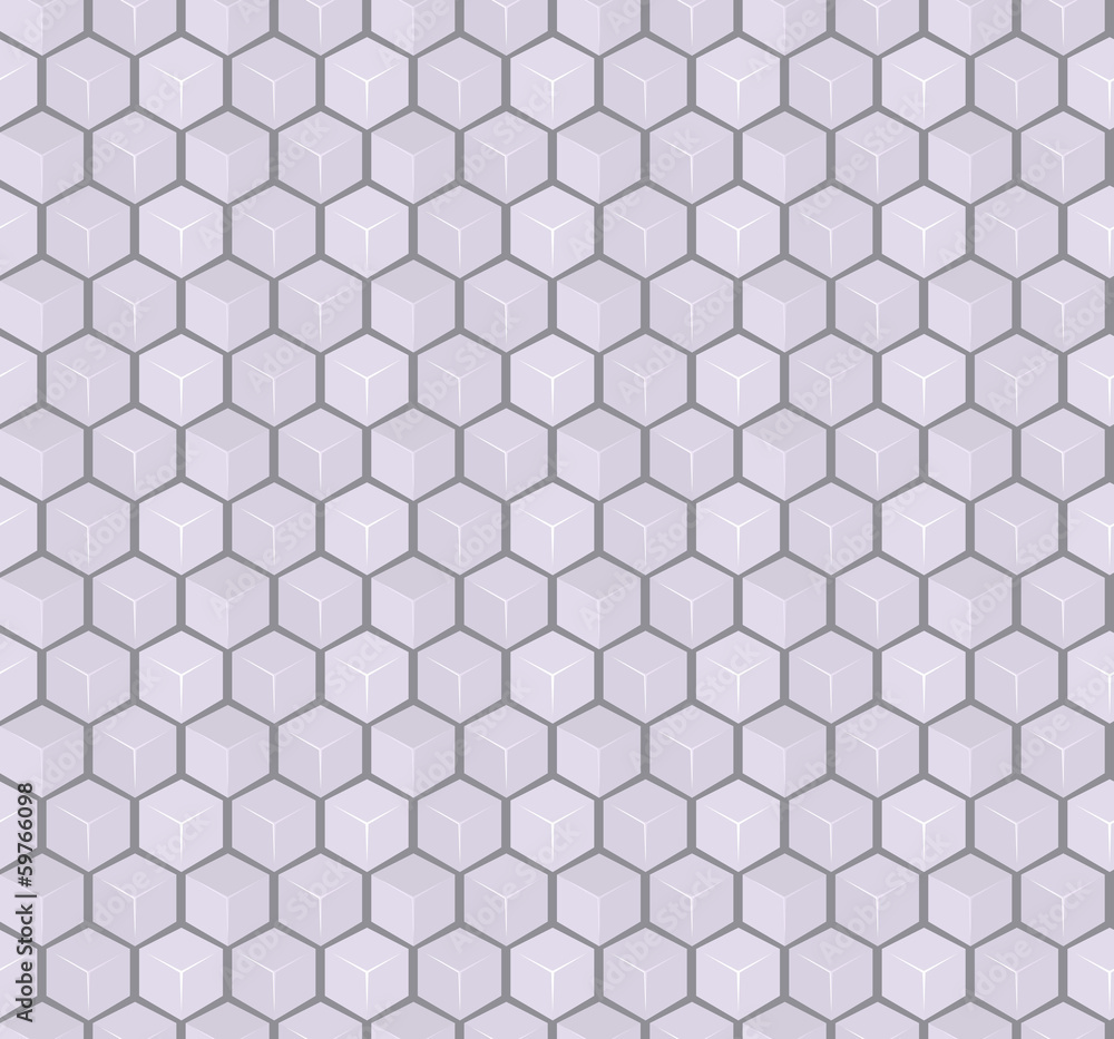 Gray Cube Seamless Pattern Gray Cube Seamless Pattern