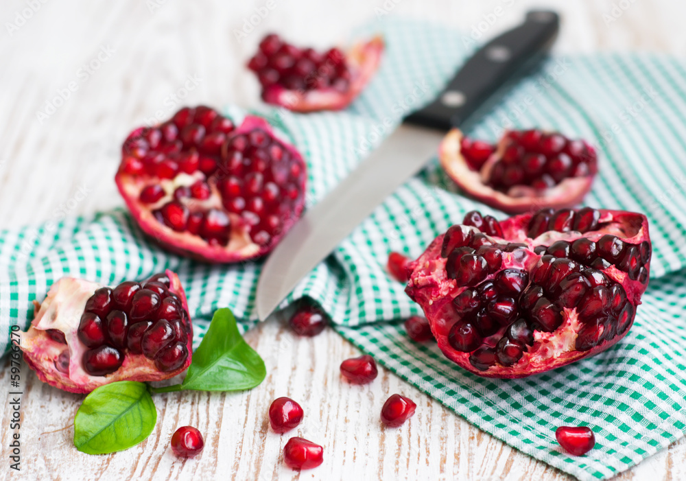pomegranate pomegranate