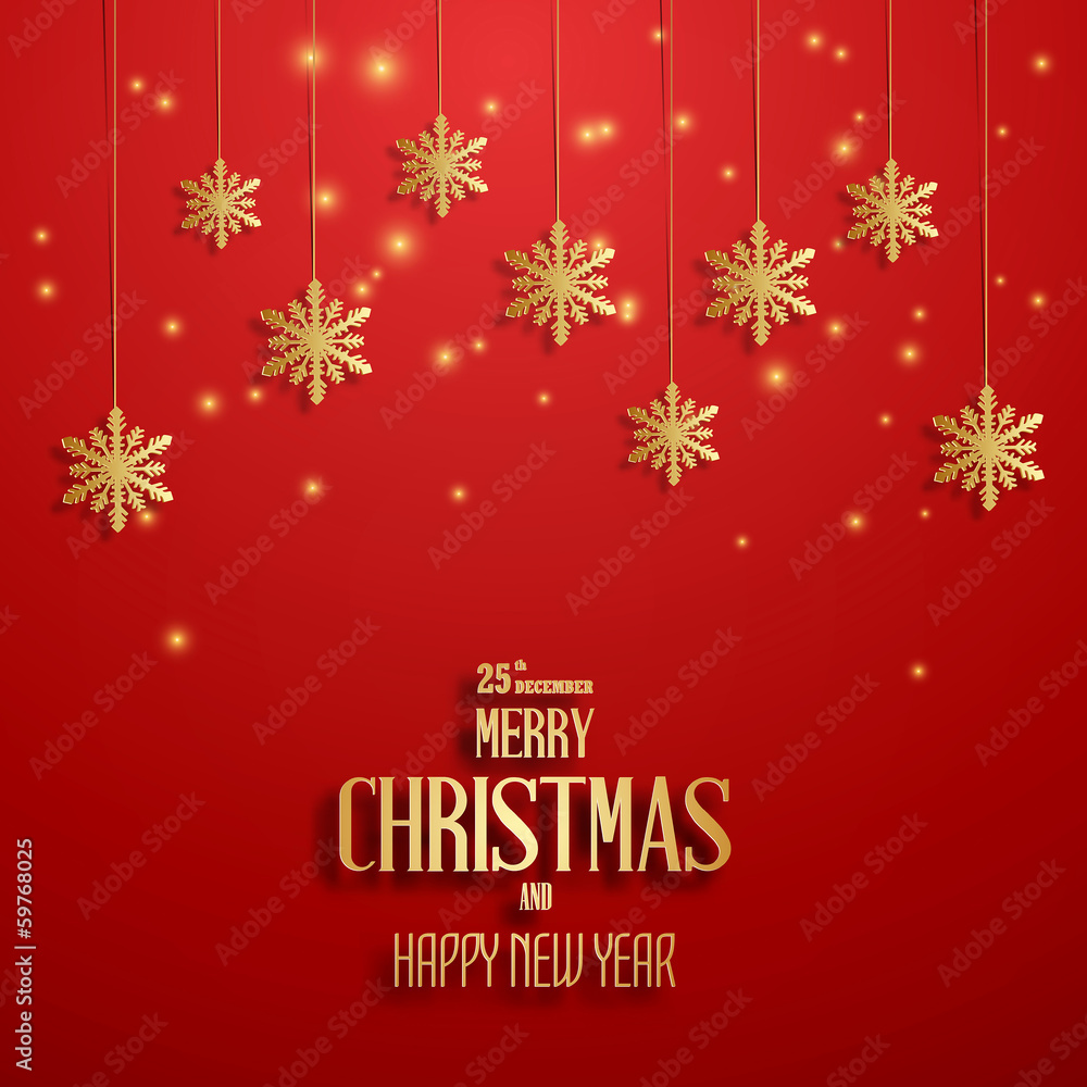 Merry Christmas letters stylized for the drawing. Vector