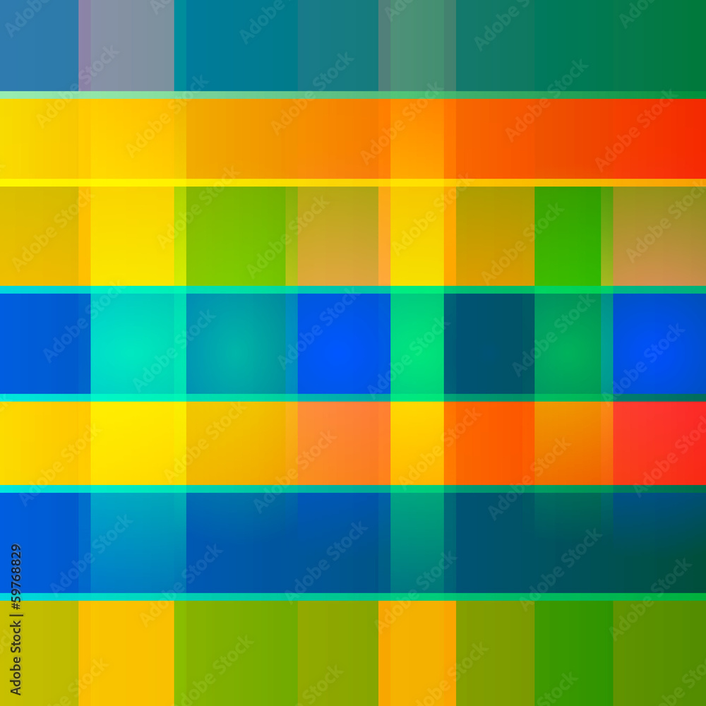Vector abstract geometric multicolor background