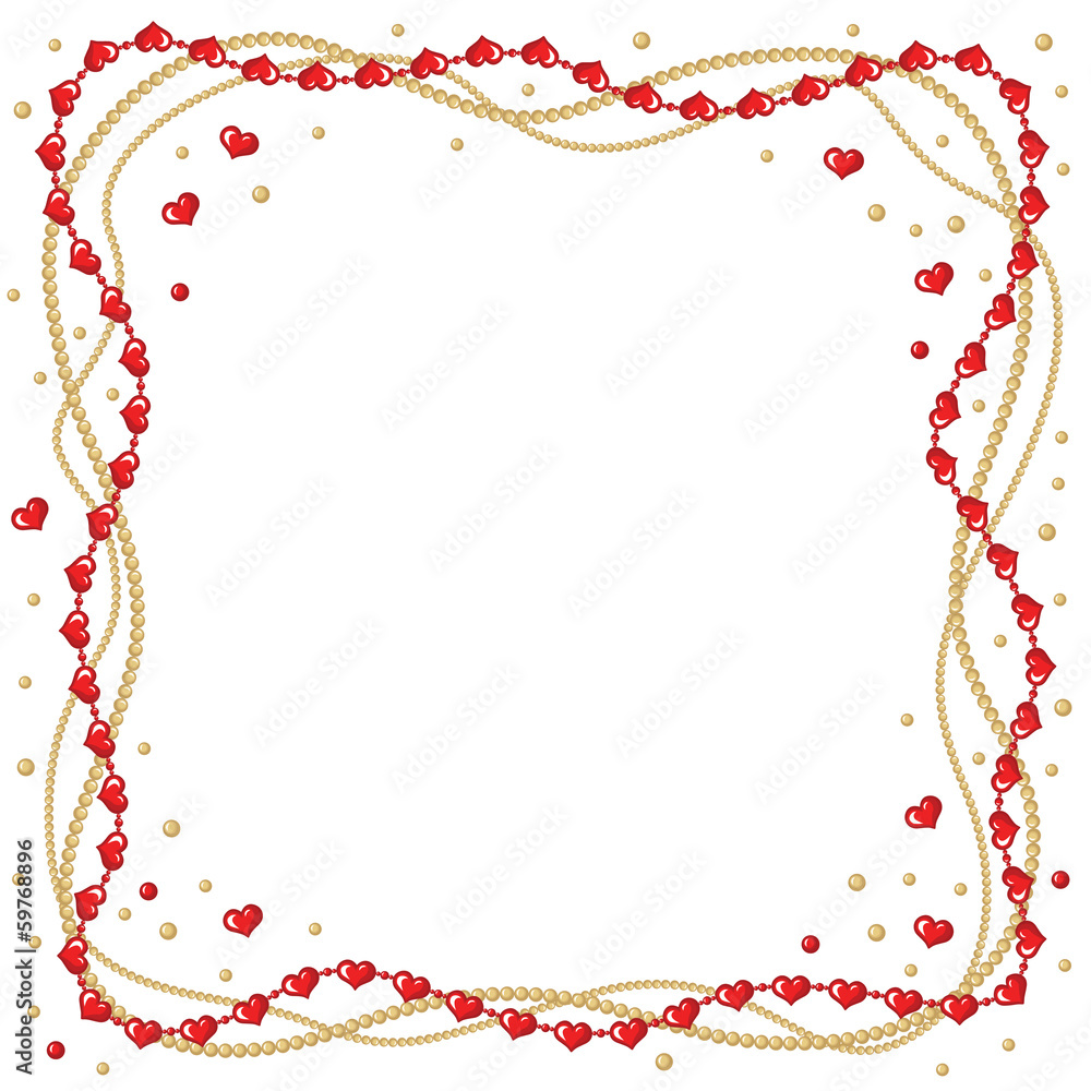 Valentine frame Valentine frame