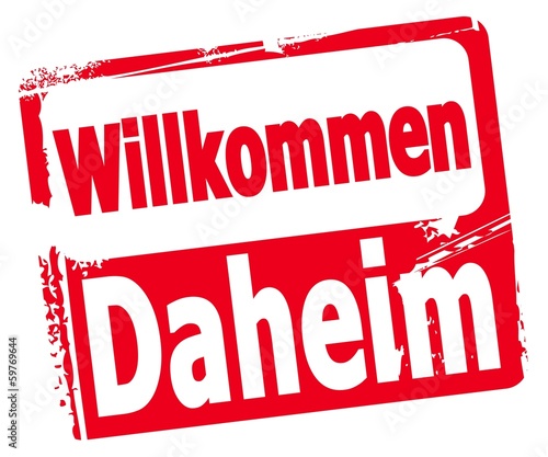 Willkommen daheim