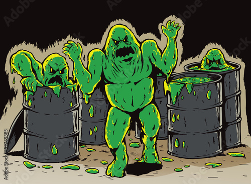 Attack of the slime monsters