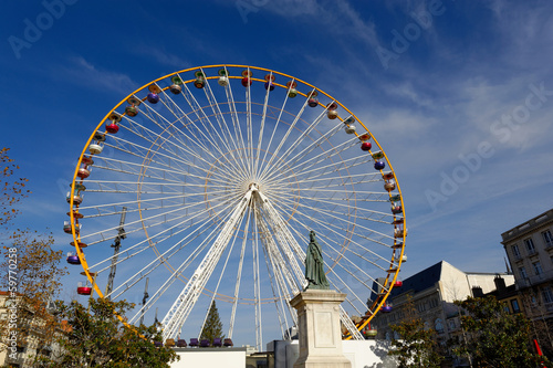 La grande roue de Clermont-Ferrand photo