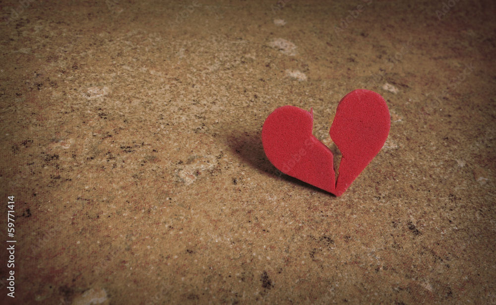 broken heart split broken heart split