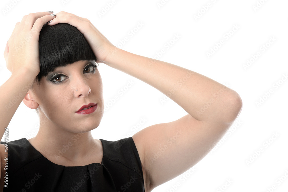 Depressed Young Woman Depressed Young Woman
