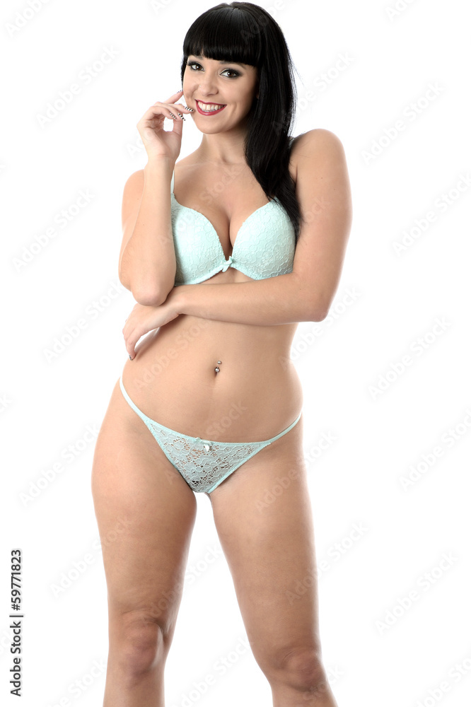 Young Pin Up Model in Sexy Lingerie Young Pin Up Model in Sexy Lingerie