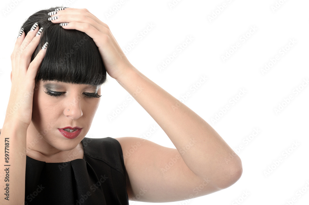 Depressed Young Woman Depressed Young Woman