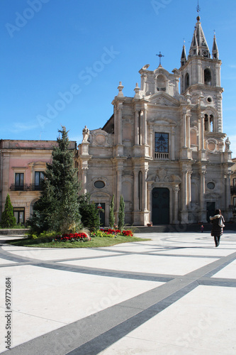 Acireale - Basilica dei Santi Apostoli Pietro e Paolo