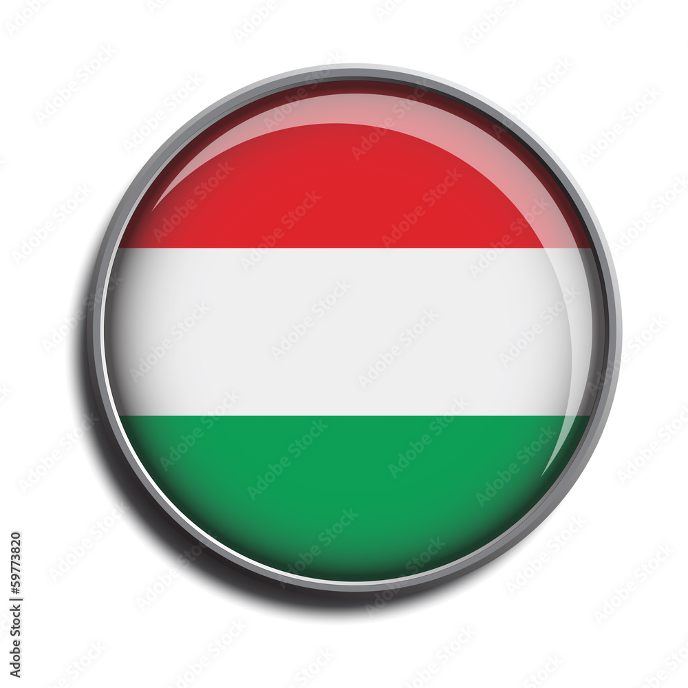 flag icon web button hungary flag icon web button hungary