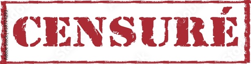 tampon censuré