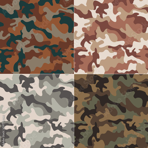 seamless camouflage pattern